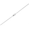 My Diamonds Silver Blue Topaz And Diamond Necklace - D99119 Alternative Image