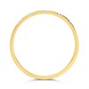 My Diamonds Gold Plated Silver Diamond Ring - D99134 Alternative Image
