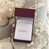My Diamonds Gold Plated Silver Diamond Ring - D99134 Alternative Image