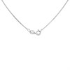 My Diamonds Silver Diamond Swirl Necklace - D99135 Alternative Image
