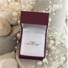My Diamonds Silver Diamond Infinity Ring - 4pts - D99136 Alternative Image