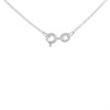 My Diamonds Silver Diamond Fancy Necklace - D99137 Alternative Image