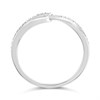My Diamonds Silver Diamond Loop Ring - D99141 Alternative Image