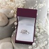 My Diamonds Silver Diamond Loop Ring - D99142 Alternative Image