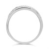 My Diamonds Silver Diamond Band Ring - D99144 Alternative Image
