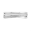 My Diamonds Silver Diamond Band Ring - D99147 Alternative Image