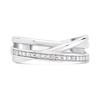 My Diamonds Silver Diamond Band Ring - 6pts - D99153 Alternative Image