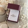 My Diamonds Silver Diamond Halo Cluster Ring - 9pts - D99155 Alternative Image