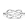 My Diamonds Silver Diamond Ring - 9pts - D99156 Alternative Image