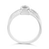My Diamonds Silver Diamond Band Ring - 8pts - D99159 Alternative Image