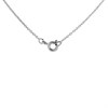My Diamonds Silver Diamond Heart Necklace - D99173 Alternative Image