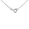 My Diamonds Silver Diamond Open Cross And Chain - D99174 Alternative Image