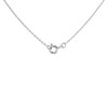 My Diamonds Gold Plated Silver Diamond Heart Necklace - D99180 Alternative Image