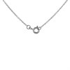 My Diamonds Gold Plated Silver Diamond Infinity Necklace - D99182 Alternative Image