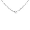My Diamonds Silver Diamond Marquise Necklet - D99214 Alternative Image