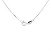 My Diamonds Silver Diamond Heart Necklace - D99215 Alternative Image
