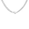 My Diamonds Silver Diamond Oval Necklace - D99217 Alternative Image