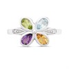 My Diamonds Silver Multi-Stone Diamond Ring - D99224 Alternative Image
