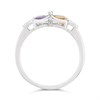 My Diamonds Silver Multi-Stone Diamond Ring - D99224 Alternative Image