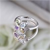 My Diamonds Silver Multi-Stone Diamond Ring - D99224 Alternative Image