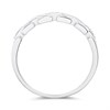 My Diamonds Silver Diamond-Set Open Ring - D99234 Alternative Image