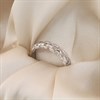 My Diamonds Silver Diamond-Set Open Ring - D99234 Alternative Image