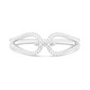 My Diamonds Silver Diamond-Set Ring - D99237 Alternative Image