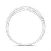 My Diamonds Silver Diamond-Set Ring - D99237 Alternative Image