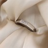 My Diamonds Silver Octagonal Diamond-Set Ring - D99239 Alternative Image