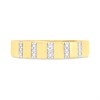 My Diamonds Gold Plated Silver Diamond-Set Band Ring - D99240 Alternative Image