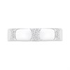 My Diamonds Silver Diamond-Set Band Ring - D99242 Alternative Image