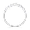 My Diamonds Silver Diamond-Set Band Ring - D99242 Alternative Image