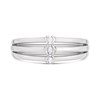 My Diamonds Silver Diamond-Set Band Ring - D99243 Alternative Image