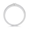 My Diamonds Silver Diamond-Set Band Ring - D99243 Alternative Image