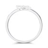My Diamonds Silver Diamond-Set Butterfly Ring - D99244 Alternative Image