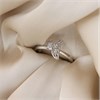My Diamonds Silver Diamond-Set Butterfly Ring - D99244 Alternative Image