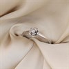 My Diamonds Silver Diamond-Set Flower Ring - D99245 Alternative Image