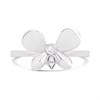 My Diamonds Silver Diamond-Set Butterfly Ring - D99247 Alternative Image