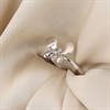 My Diamonds Silver Diamond-Set Butterfly Ring - D99247 Alternative Image