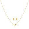 My Diamonds Gold Plated Silver Diamond-Set Owl Gift-Set - D99248 Alternative Image