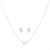 My Diamonds Silver Diamond-Set Cat Gift Set - D99249 Alternative Image