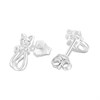 My Diamonds Silver Diamond-Set Cat Gift Set - D99249 Alternative Image