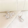 My Diamonds Silver Diamond-Set Cat Gift Set - D99249 Alternative Image