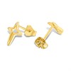 My Diamonds Gold Plated Silver Diamond-Set Cross Gift Set - D99254 Alternative Image