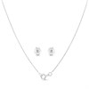My Diamonds Silver Diamond-Set Feather Gift-Set - D99256 Alternative Image