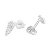 My Diamonds Silver Diamond-Set Feather Gift-Set - D99256 Alternative Image