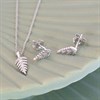 My Diamonds Silver Diamond-Set Feather Gift-Set - D99256 Alternative Image