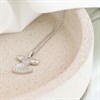 My Diamonds Silver Diamond-Set Angel Necklace - D99258 Alternative Image