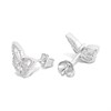 My Diamonds Silver Diamond-Set Butterfly Earrings - D99259 Alternative Image
