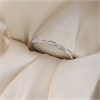 My Diamonds Silver Twisted Diamond-Set Ring - D99266 Alternative Image